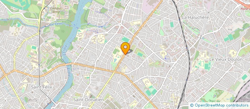 localisation de l'entreprise UN BRIN DIFFERENT à NANTES