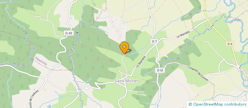 localisation de l'entreprise UN BRIN SAUVAGE à SAINT MICHEL