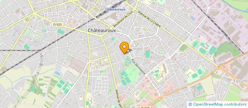 localisation de l'entreprise UN CADEAU DES SOURIRES à CHATEAUROUX