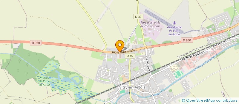 localisation de l'entreprise UN CADEAU POUR UN BOBO  FRESNES-LES-MONTAUBAN