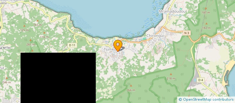 localisation de l'entreprise UN CAHIER UN AVENIR à CHIRONGUI