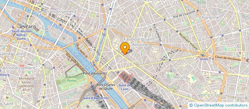 localisation de l'entreprise UN CERTAIN REGARD  PARIS