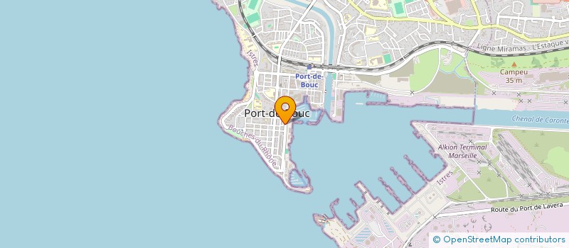 localisation de l'entreprise UN CHANT DE CIGALE AU COEUR DES LANDES  PORT-DE-BOUC