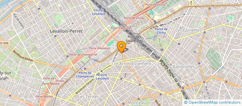 localisation de l'entreprise UN CHAT UN CHAT  PARIS