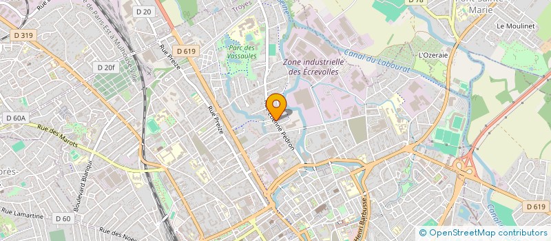 localisation de l'entreprise UN CHEF A LA MAISON  TROYES