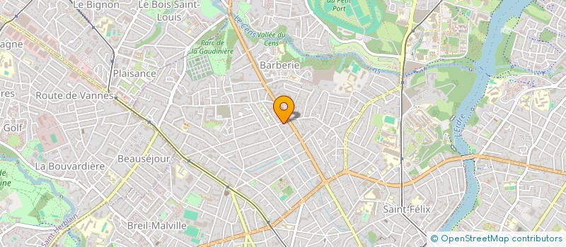 localisation de l'entreprise UN CHEMIN DE COUPLE à NANTES
