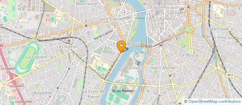 localisation de l'entreprise UN CHEZ SOI D'ABORD TOULOUSE - GCSMS à TOULOUSE