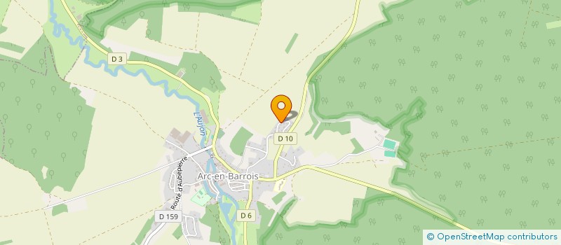 localisation de l'entreprise UN CHIEN 2 COEURS à ARC-EN-BARROIS