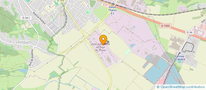 localisation de l'entreprise UN CINEMA CHEZ VOUS  ASPACH-MICHELBACH