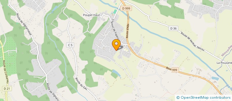 localisation de l'entreprise UN CLUB, UN ALBUM  MONTAUBAN