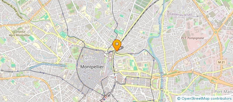 localisation de l'entreprise UN COACH AU CHOIX à MONTPELLIER