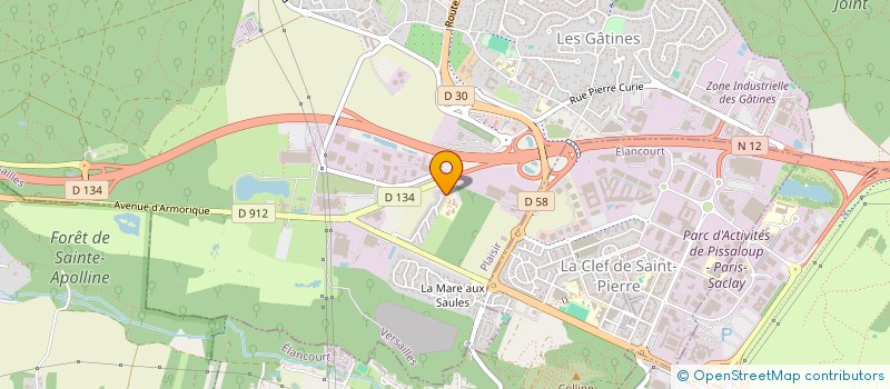 localisation de l'entreprise UN COEUR, UNE HISTOIRE  PLAISIR