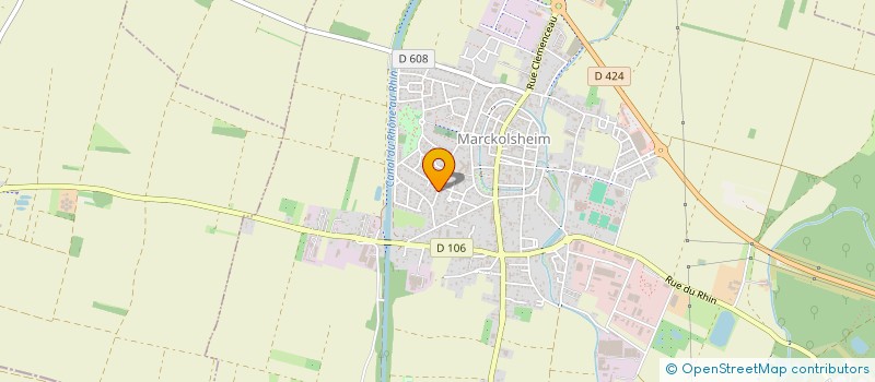 localisation de l'entreprise UN COIN D'ARCADIE  MARCKOLSHEIM