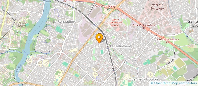 localisation de l'entreprise UN COIN D AVENTURE à NANTES