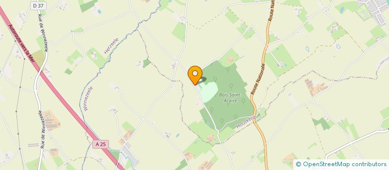 localisation de l'entreprise UN COIN DE CAMPAGNE à HOUTKERQUE