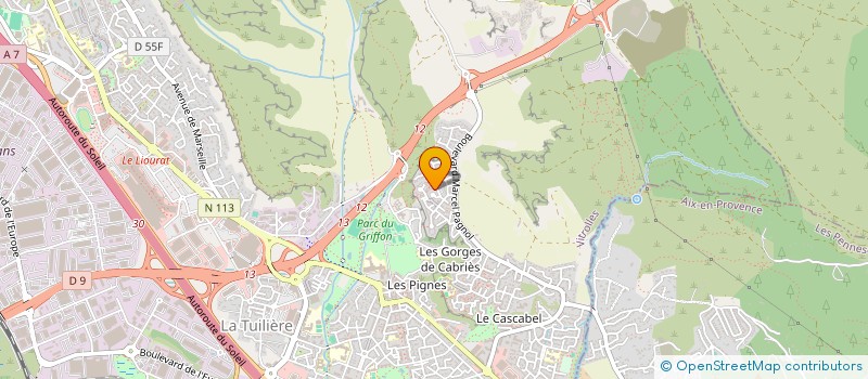localisation de l'entreprise UN COMBAT POUR TRISTAN  VITROLLES