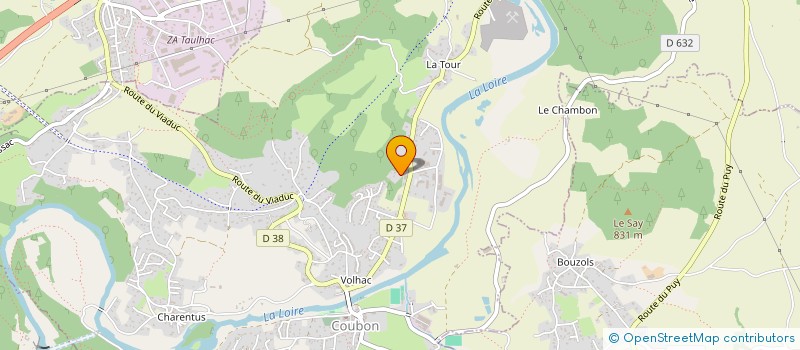 localisation de l'entreprise UN COOP ELEVAGE INSEMINATION à COUBON