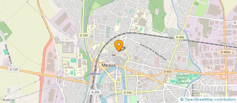localisation de l'entreprise UN DEFI INOUBLIABLE (TOUR DE FRANCE EN COURANT) à MEAUX