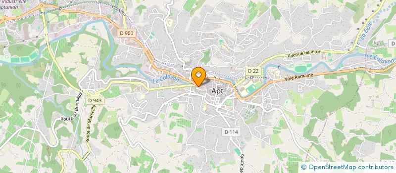 localisation de l'entreprise UN DEFI POUR TRAVERSER ENSEMBLE à APT