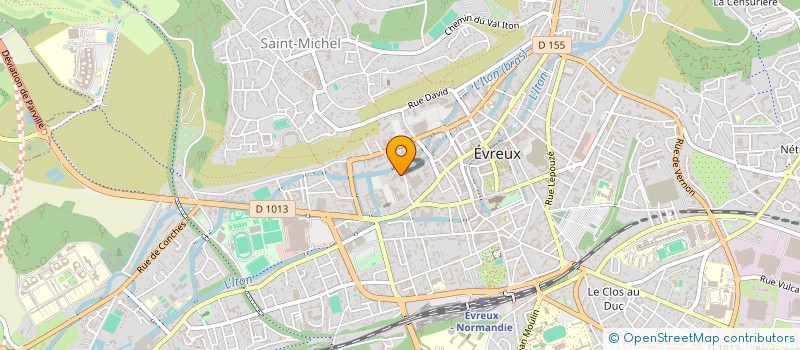 localisation de l'entreprise UN DEP SYND INITIATIVE EURE à EVREUX