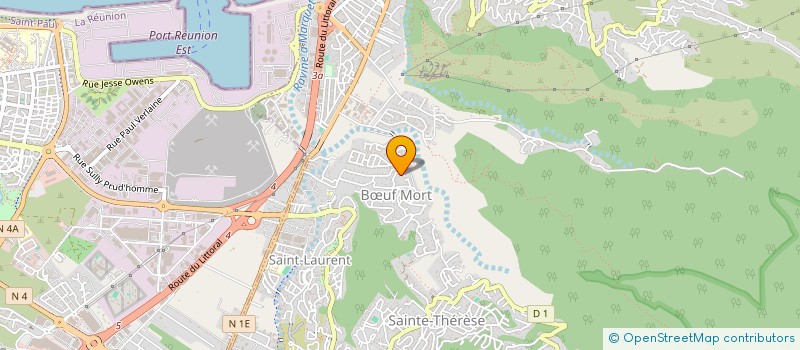 localisation de l'entreprise UN DES SENS à LA POSSESSION