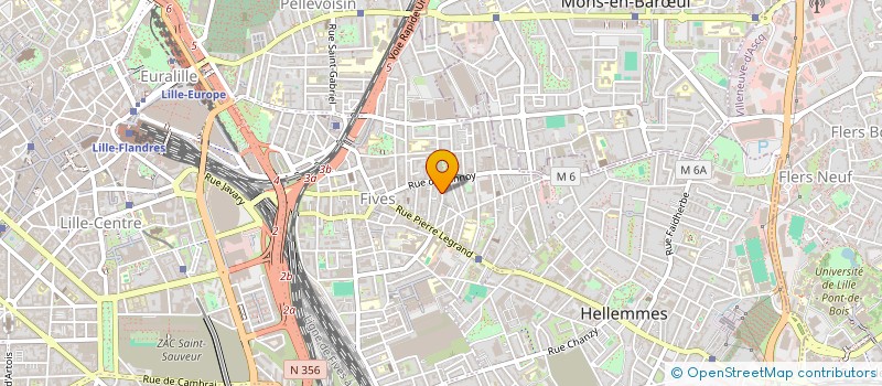 localisation de l'entreprise UN-DESIRABLE JARDIN à LILLE