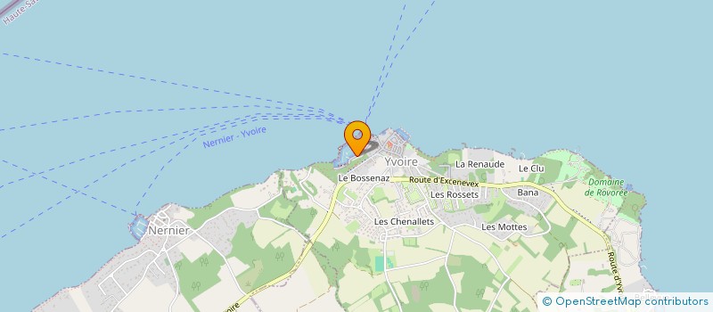 localisation de l'entreprise UN DESSEIN QUI DENOTE à YVOIRE