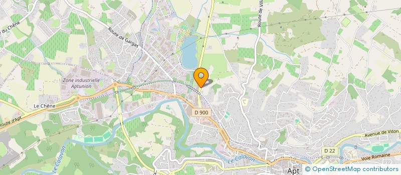localisation de l'entreprise UN DESTOCK PISCINES à APT