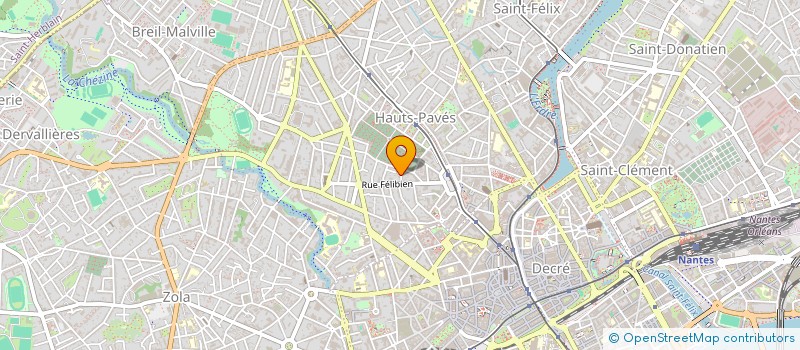 localisation de l'entreprise UN DEUX TOIT à NANTES