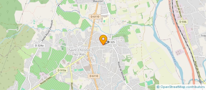 localisation de l'entreprise UN DEUX TROIS ASSURANCES  SAINT-CHRISTOL-LEZ-ALES