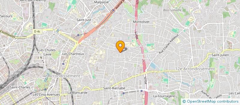 localisation de l'entreprise UN DEUX TROIS SOLEIL à MARSEILLE