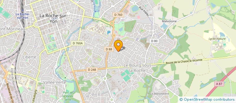 localisation de l'entreprise UN DEUX UN DEUX  LE TABLIER