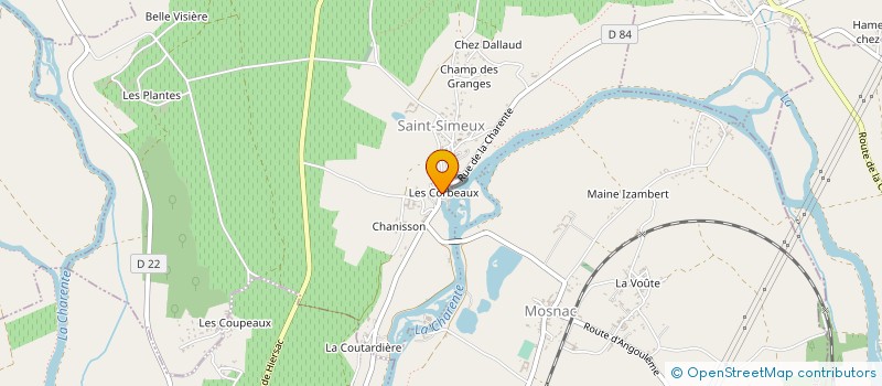 localisation de l'entreprise UN DIMANCHE A 16 HEURE à SAINT-SIMON
