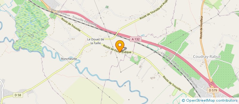 localisation de l'entreprise UN DIMANCHE A LA CAMPAGNE à SAINT-MARTIN-AUX-CHARTRAINS