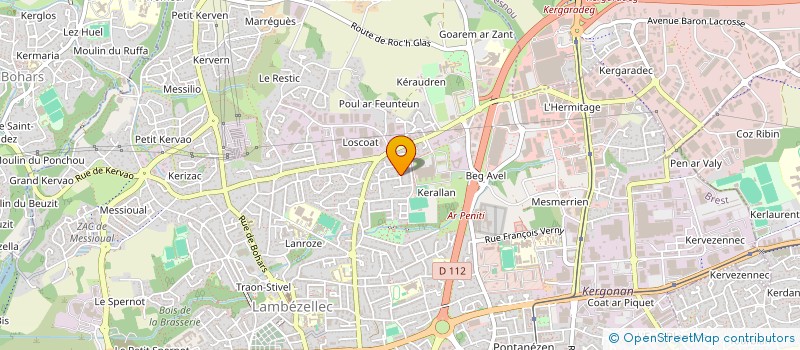 localisation de l'entreprise UN DIMANCHE A LAMBE à BREST