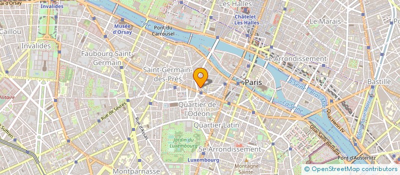 localisation de l'entreprise UN DIMANCHE A PARIS BOUTIQUES à PARIS