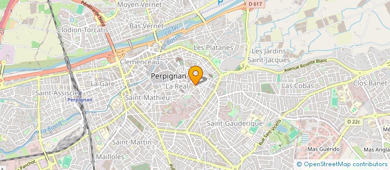 localisation de l'entreprise UN DON UN SOURIRE  SAINT-LAURENT-DE-LA-SALANQUE