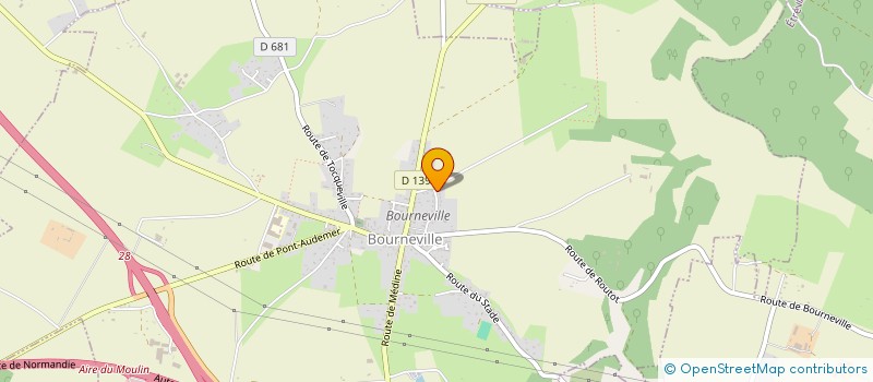 localisation de l'entreprise UN DON, UNE GREFFE POUR LA VIE. à BOURNEVILLE-SAINTE-CROIX