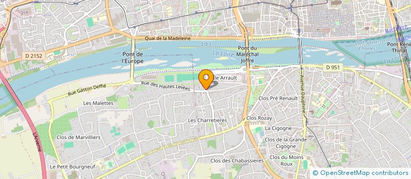 localisation de l'entreprise UN DOUX VILLAGE à ORLEANS
