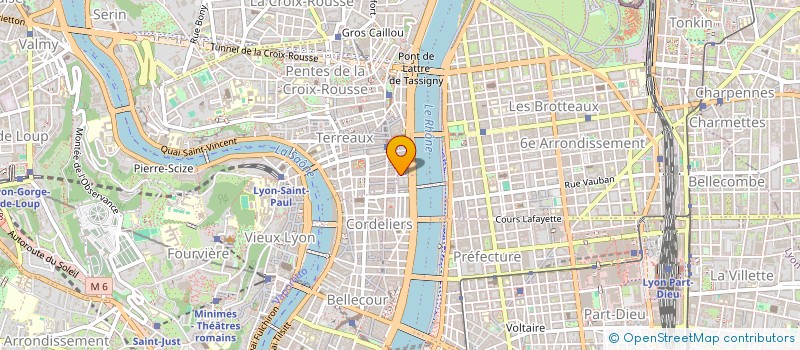localisation de l'entreprise UN ECLAIR S IL VOUS PLAIT à LYON