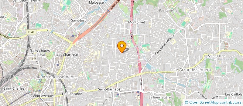 localisation de l'entreprise UN ECRIN DE MUSIQUE à MARSEILLE