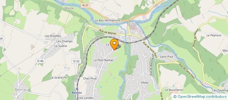 localisation de l'entreprise UN ESPOIR EN 4L : 4L TROPHY 2021  BOSMIE-L'AIGUILLE