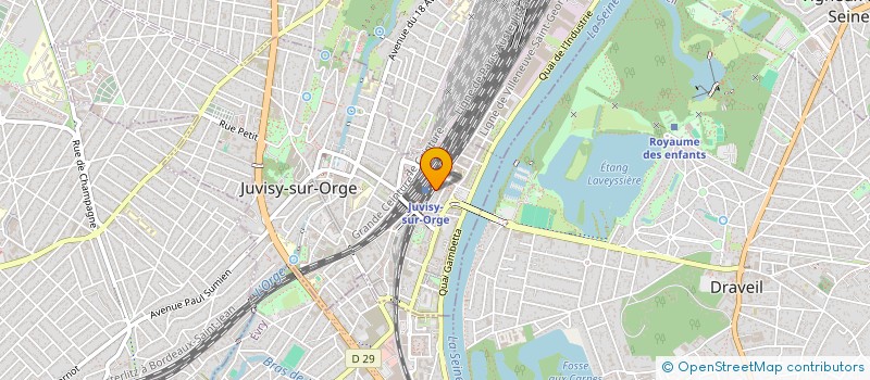 localisation de l'entreprise UN ESPOIR POUR HABY à JUVISY-SUR-ORGE