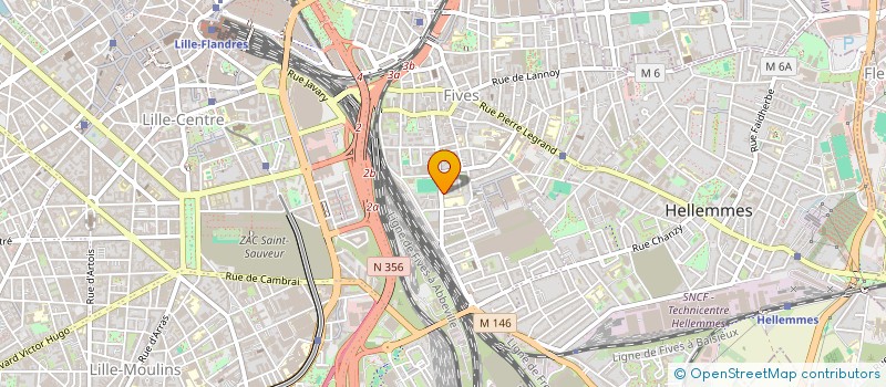 localisation de l'entreprise UN ETE AU CLAIR DE LUNE à LILLE
