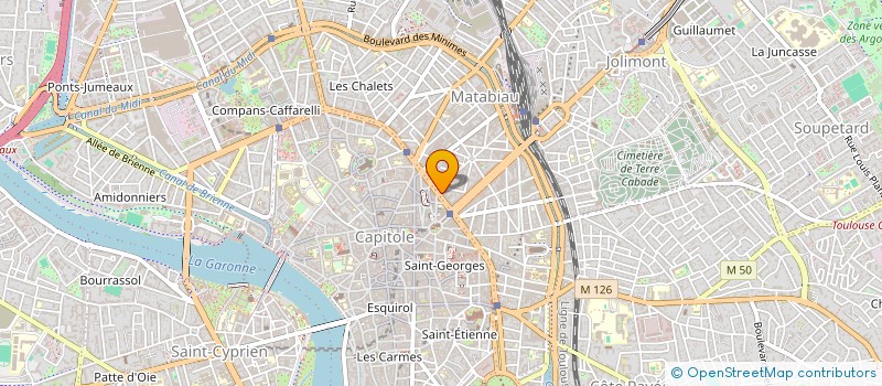 localisation de l'entreprise UN ETE DE GLACES à TOULOUSE