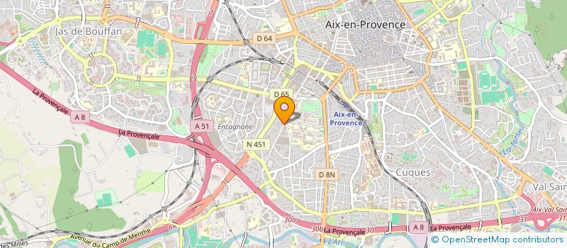 localisation de l'entreprise UN ETE EN PROVENCE à AIX-EN-PROVENCE