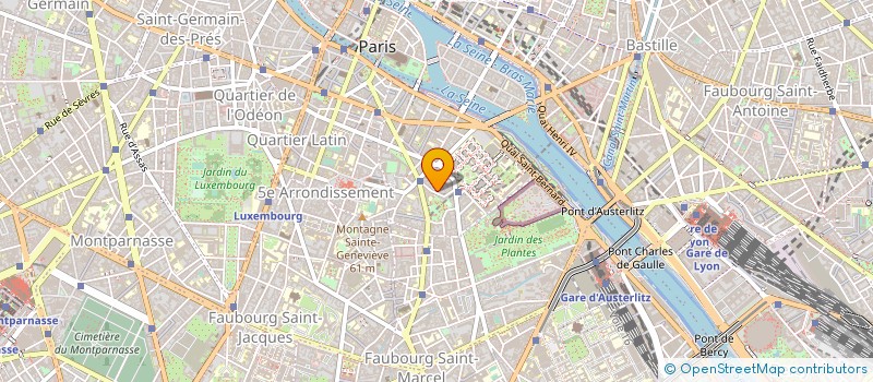 localisation de l'entreprise UN FED SOC EDUC PHYS P M à PARIS