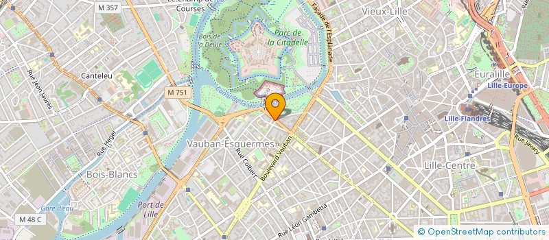 localisation de l'entreprise UN FILLEUL POUR MADAGASCAR à LILLE