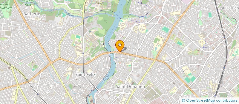localisation de l'entreprise UN FIN FLAIR D'INVESTISSEURS TALENTUEUX  NANTES