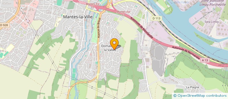localisation de l'entreprise UN GESTE POUR EUX à MANTES-LA-VILLE